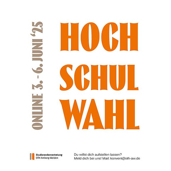 Allgemein Wahlplakat 